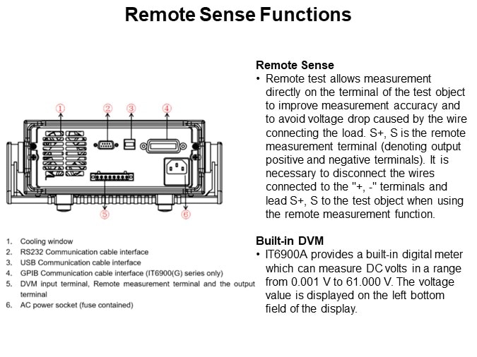 Remote Sense Functions