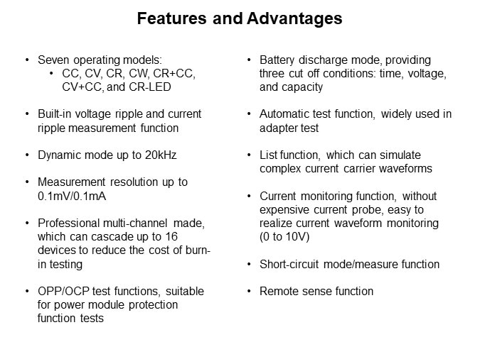 Image of ITECH IT8500G+ Series Programmable DC Electronic Load - Features