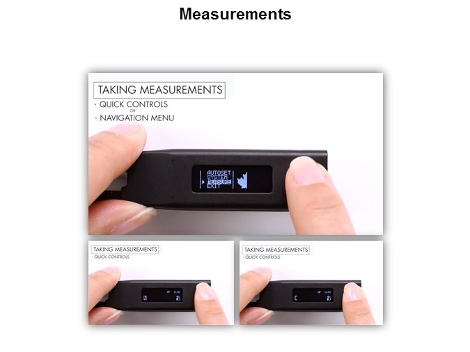 measurements