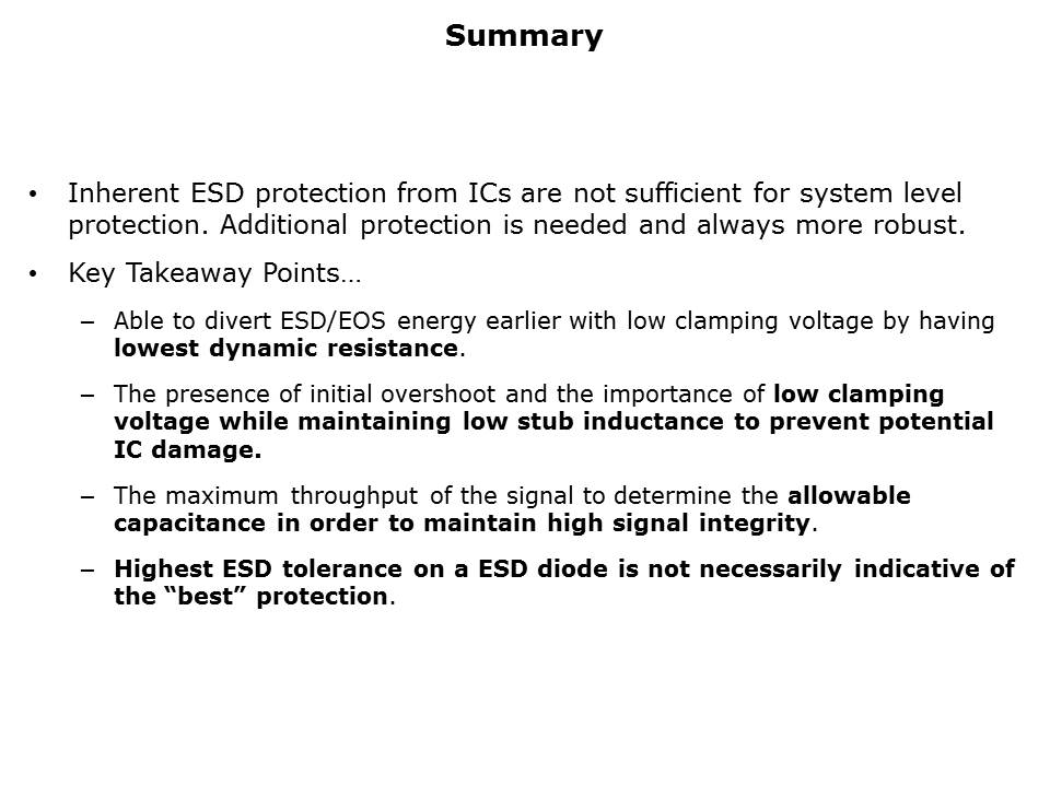 Selecting the Right ESD Diode Slide 19