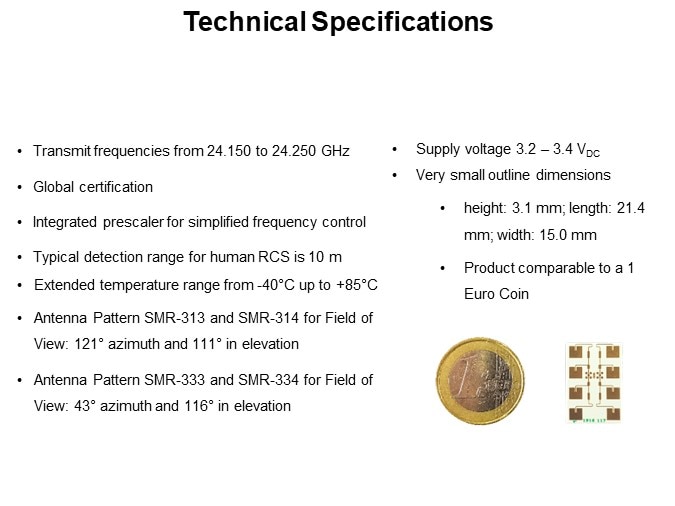 Technical Specifications