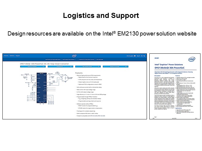 Enpirion EM2130 Slide 9