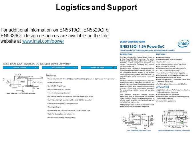 Logistics and Support