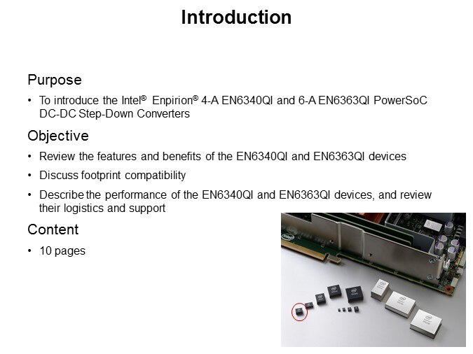 EN6340QI and EN6363QI Slide 1