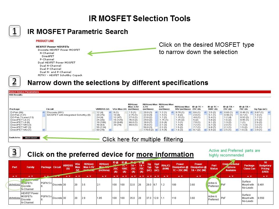 Discrete Power MOSFETs 40V and Below Slide 14