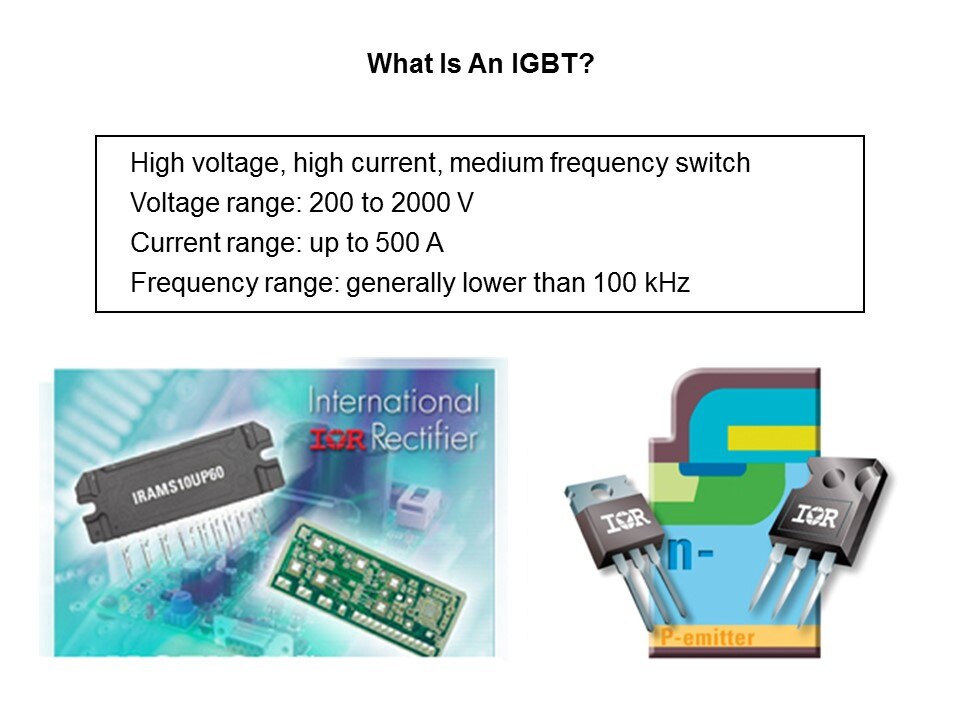IGBT Primer Device and Applications Slide 2
