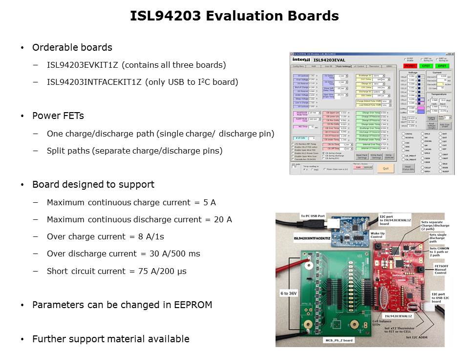 ISL94203 Battery Management IC Slide 15