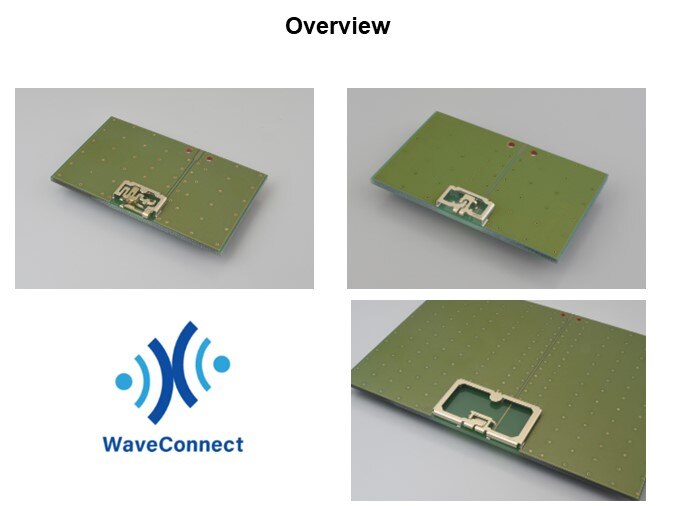 Image of JAE AN01 Series Stamped High Performance Antennas - Overview