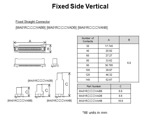 Fixed Side Vertical