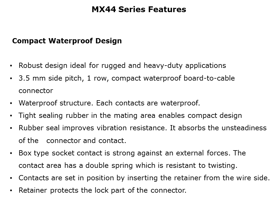MX44 Series Slide 4