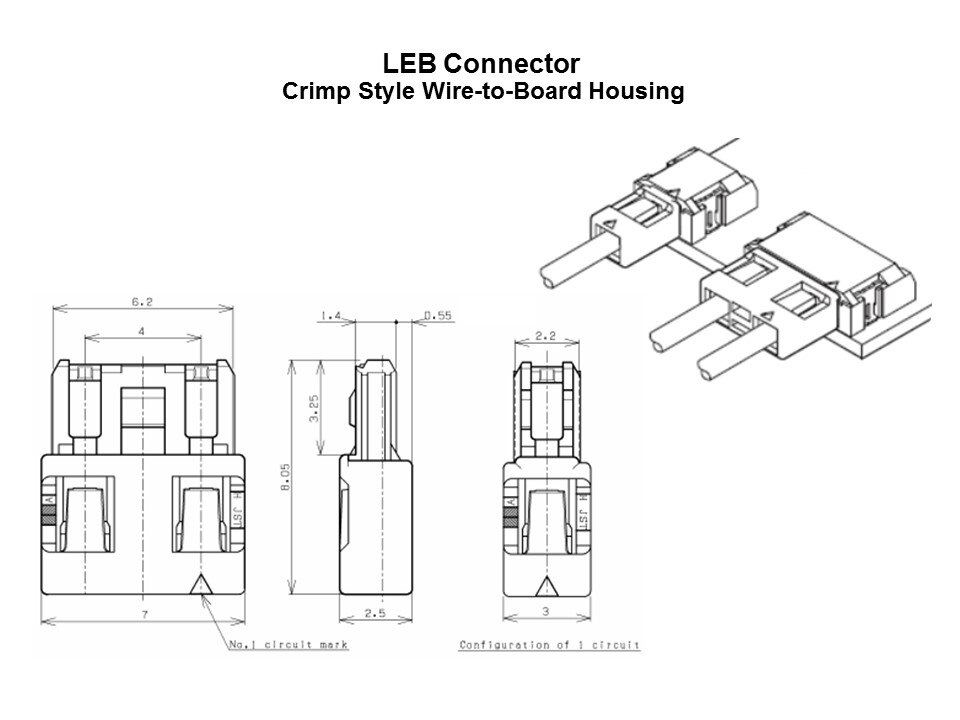 LEB Connector Series for LED Applications Slide 4