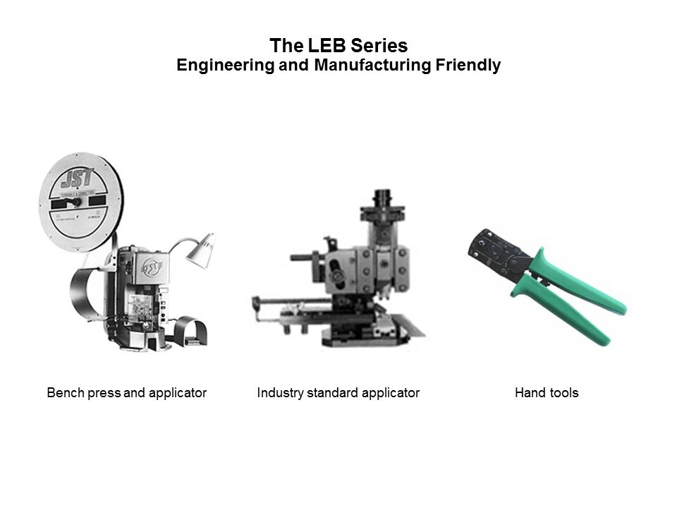 LEB Connector Series for LED Applications Slide 6