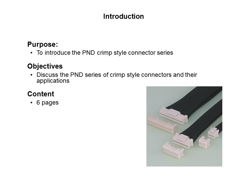 PND Connectors Slide 1