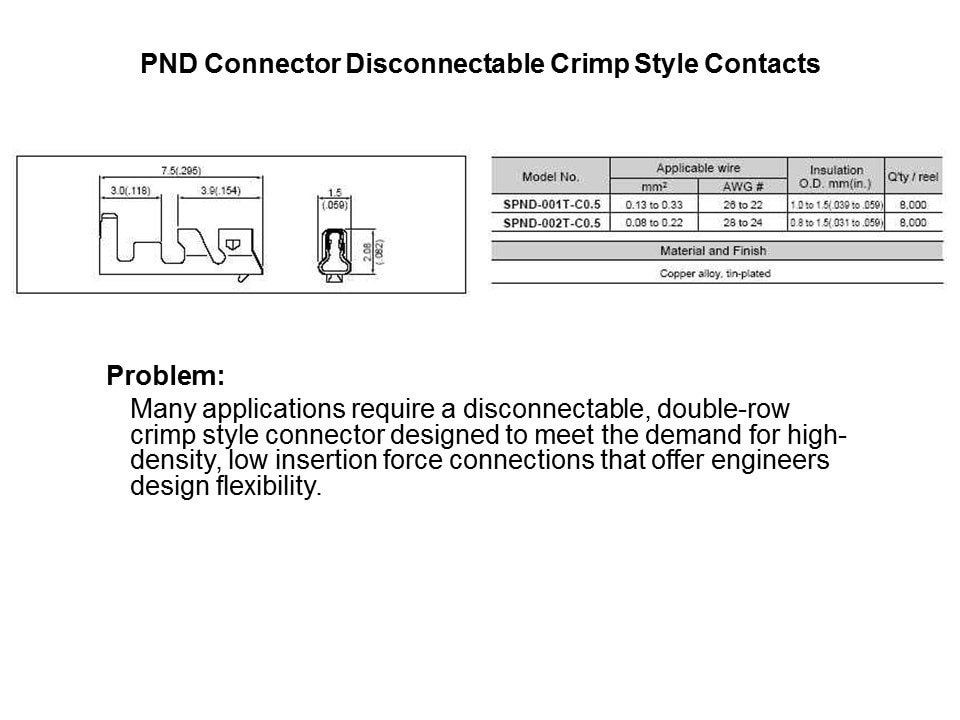 PND Connectors Slide 2