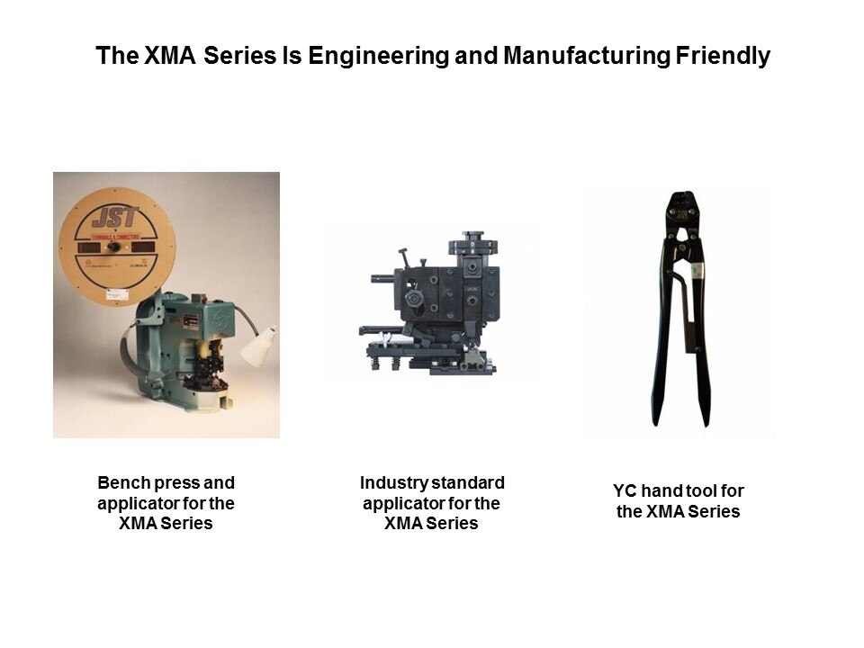 XMA Wire-to-Wire Crimp Style Connector Slide 9