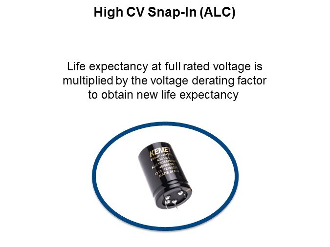 Image of KEMET's Aluminum Electrolytic Capacitors Slide 16