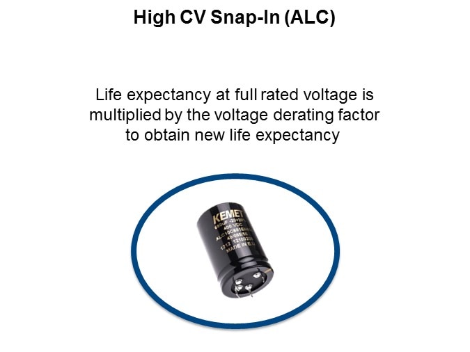 Image of KEMET's Aluminum Electrolytic Capacitors Slide 16