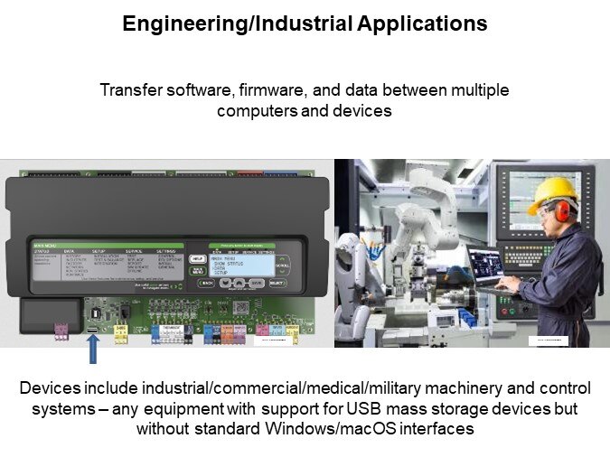 Image of Kingston Technology IronKey Encrypted USB and External SSD Solutions - Applications