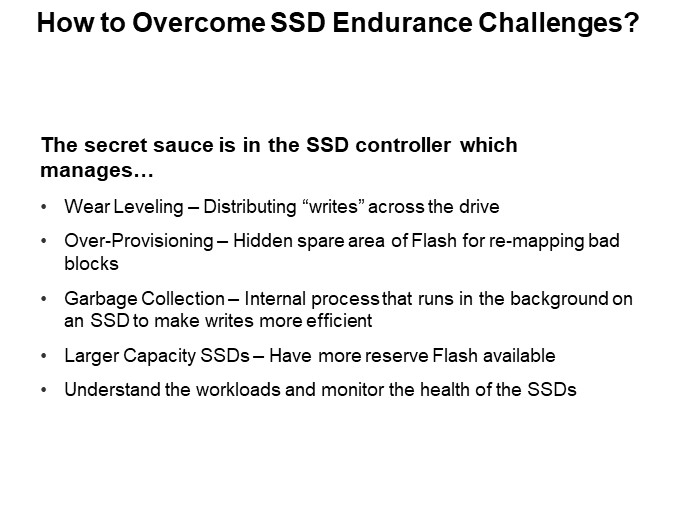 How to Overcome SSD Endurance Challenges?