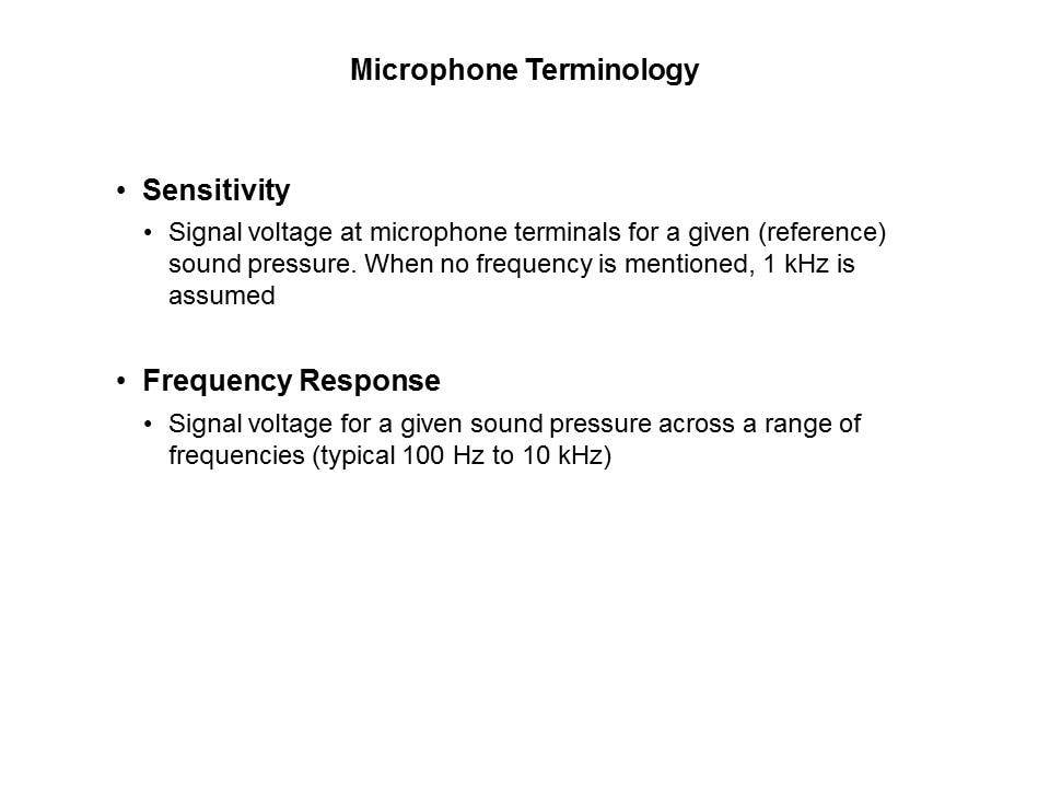 Introduction to Microphones Slide 3