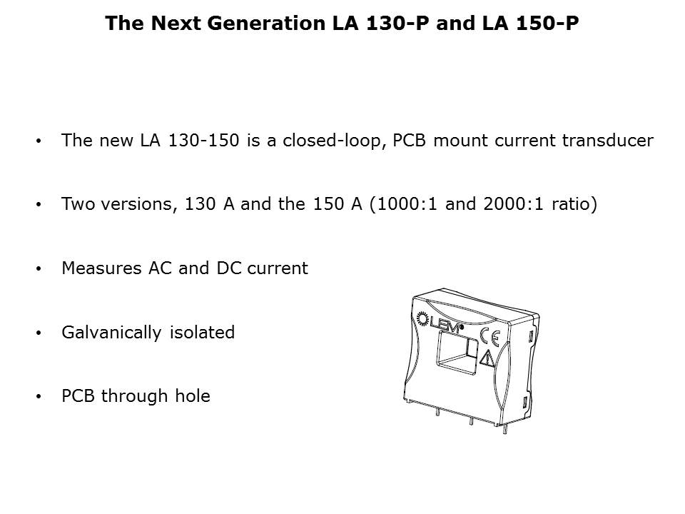 LA 130-150 Series Slide 4