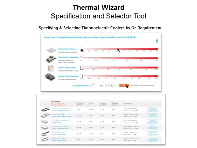 Image of Laird Thermal Systems Thermoelectric Cooler - Slide11