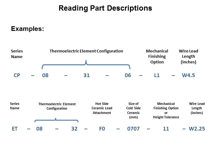 Image of Laird Thermal Systems Thermoelectric Cooler - Slide7