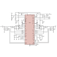 Image of Analog Devices LTC3877 Dual Phase Step-Down Synchronous Controller