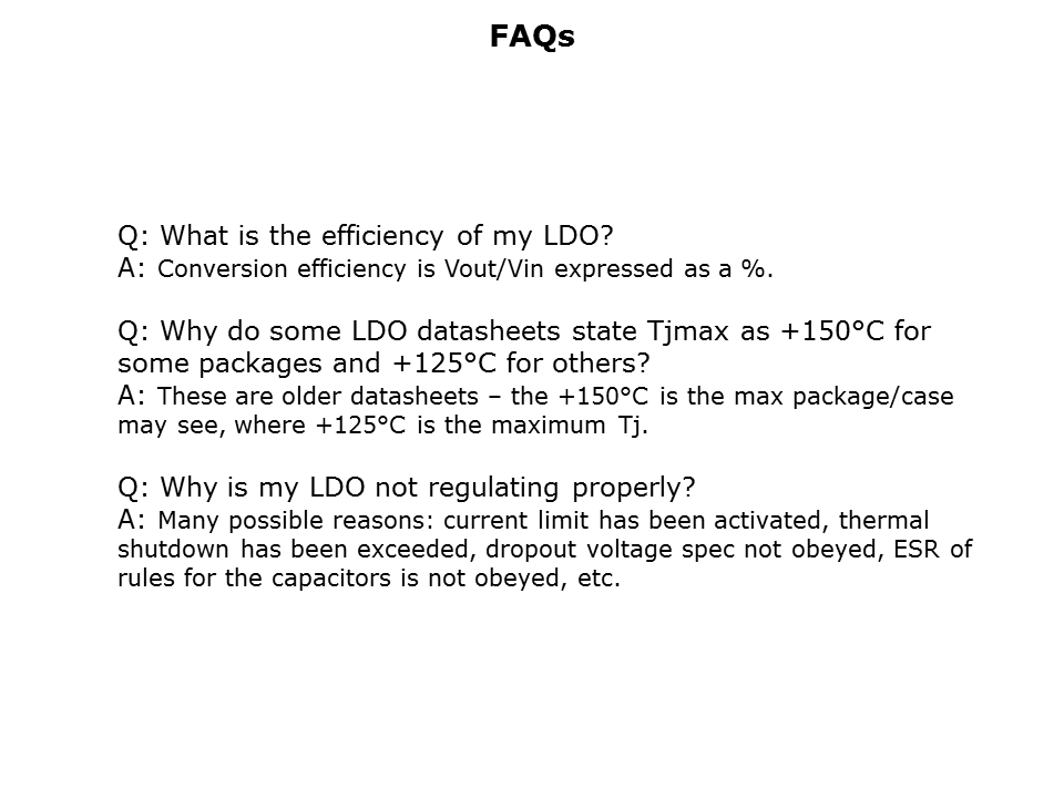 LDO FAQs Slide 2