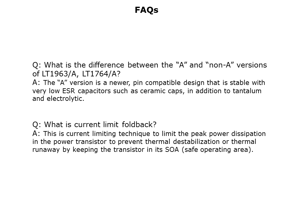 LDO FAQs Slide 2