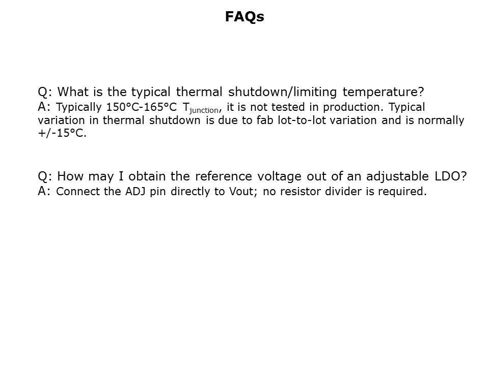 LDO FAQs Slide 5