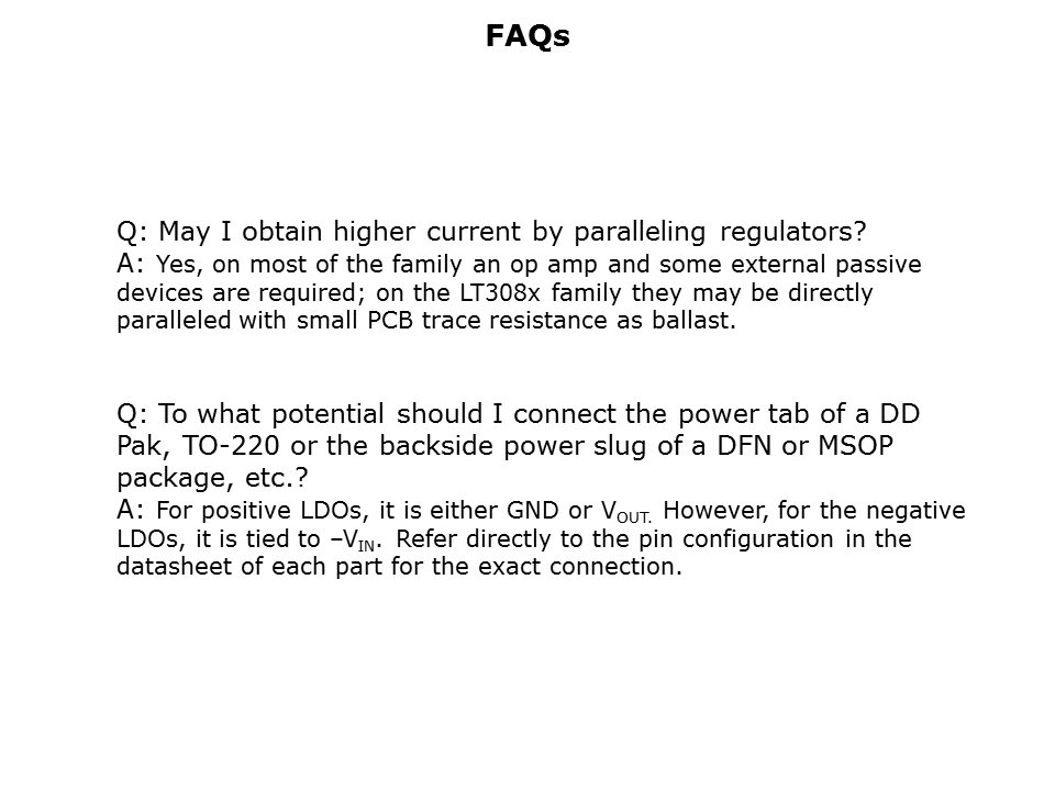 LDO FAQs Slide 6