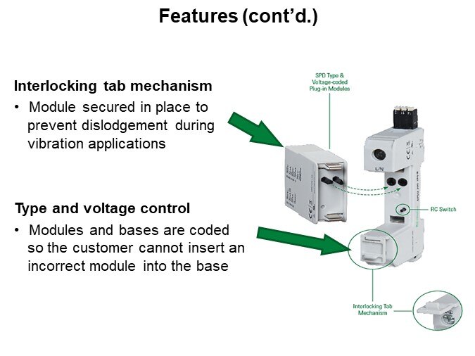 Features (cont’d.)