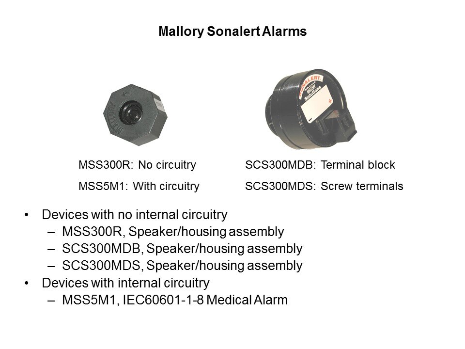 alarms