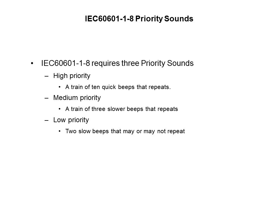 priority sounds