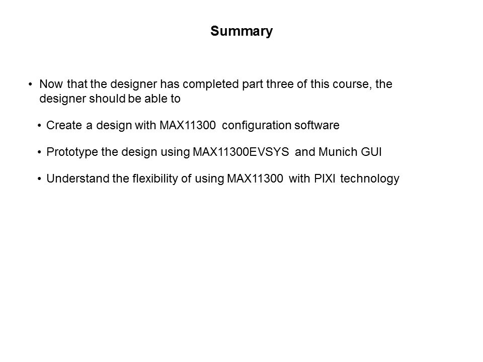 MAX11300 Programmable Mixed Signal IO Pt 3 Slide 19