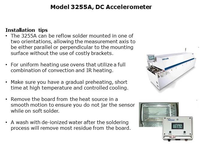 Model 3255A DC Accelerometer Slide 5