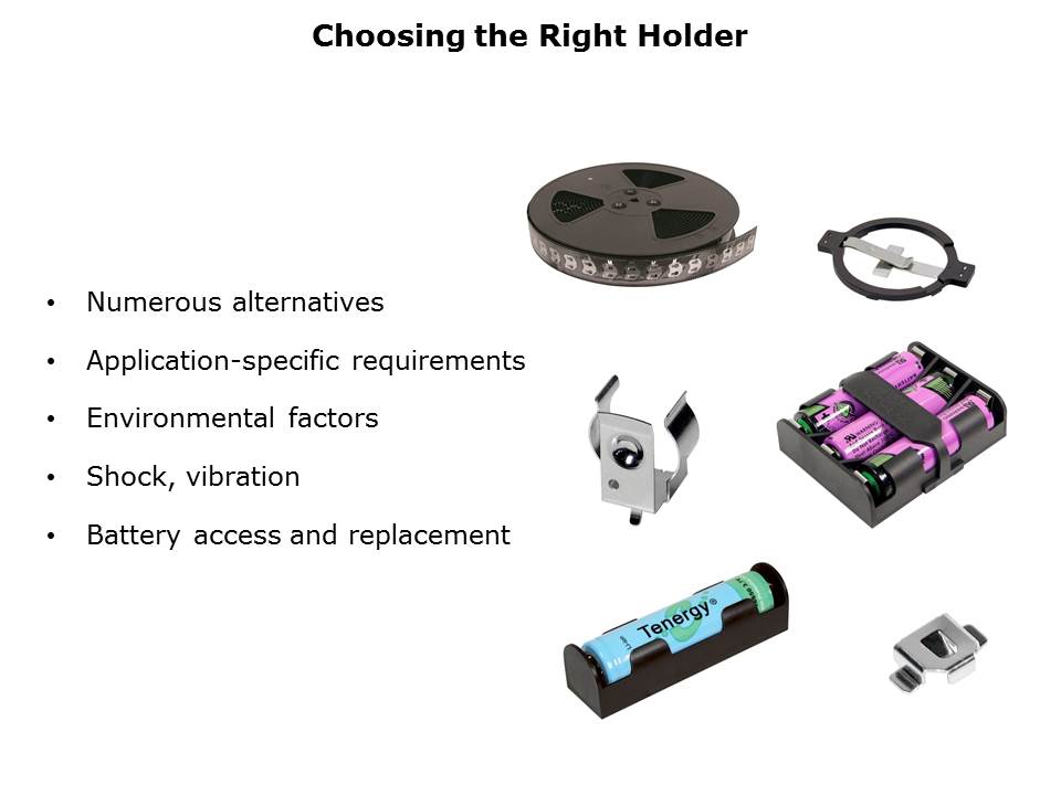 Battery Holders Slide 3