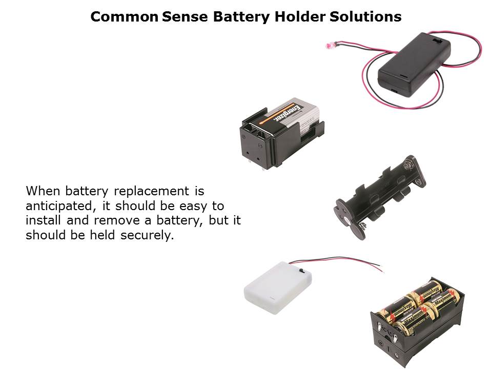 Battery Holders Slide 5