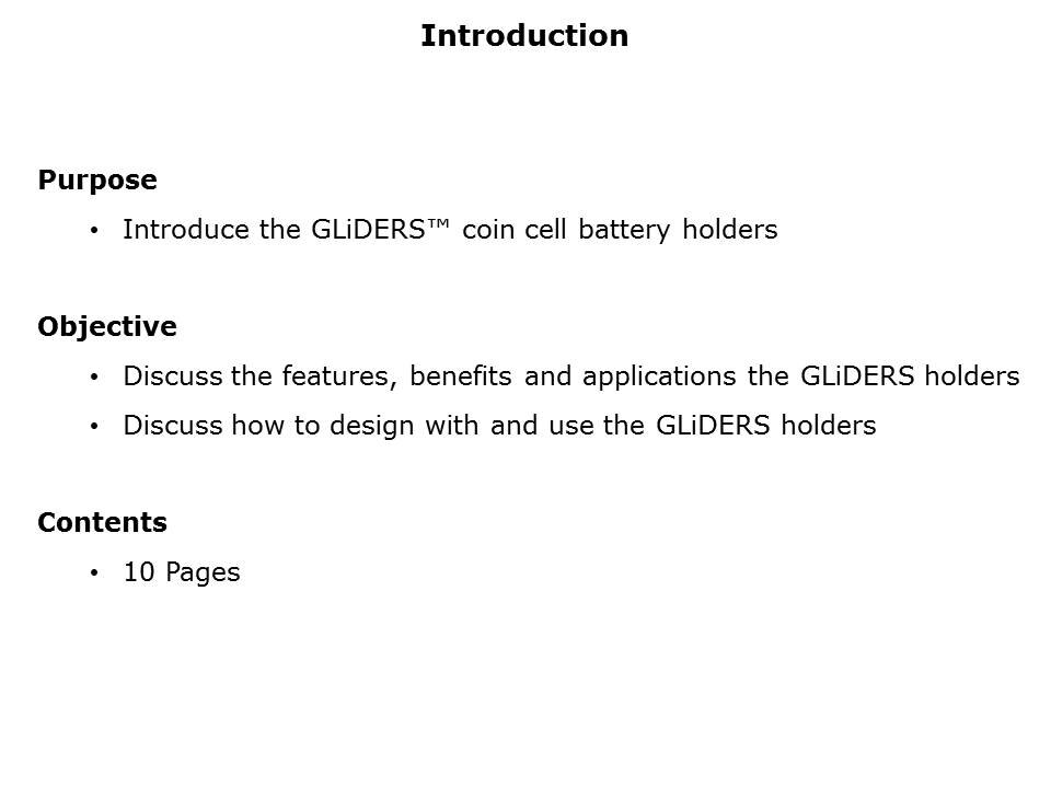GLiDERS Slide 1