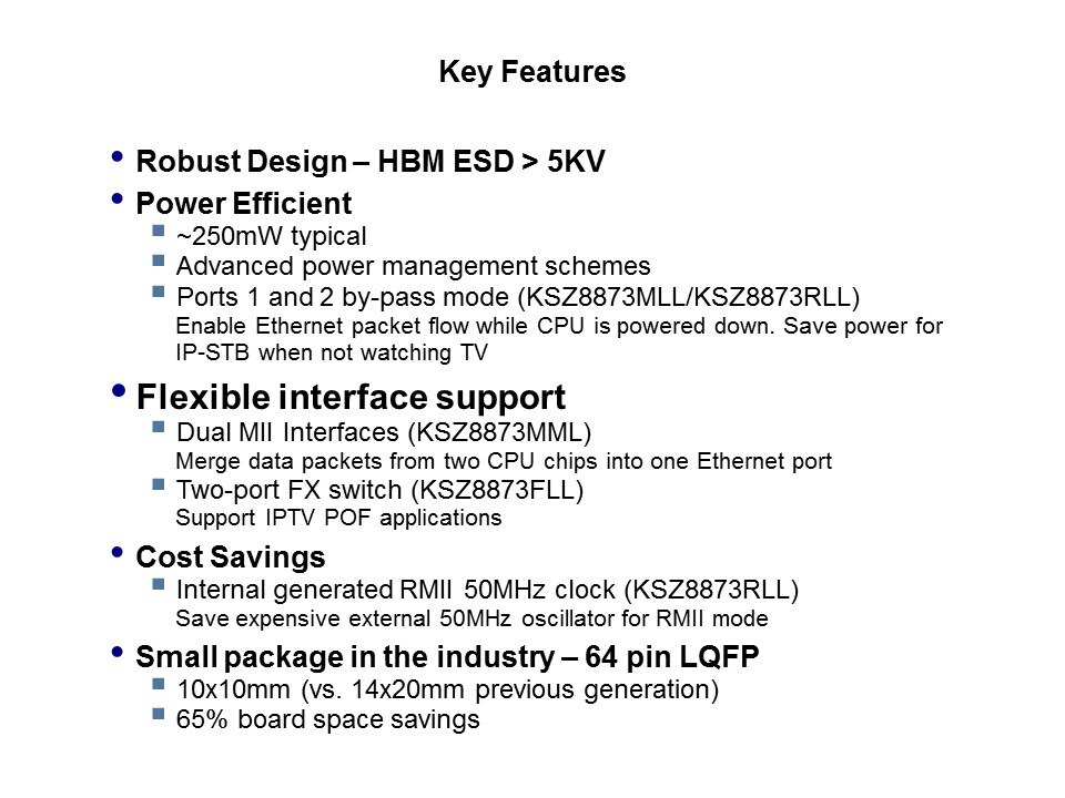 KSZ8873-Slide4