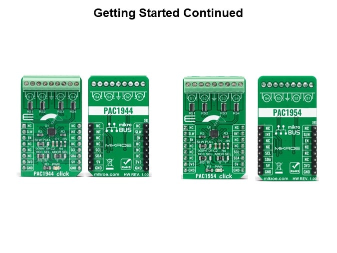 Image of Microchip Technology PAC194x/PAC195x Multi-Channel Power Monitor Family - Continued