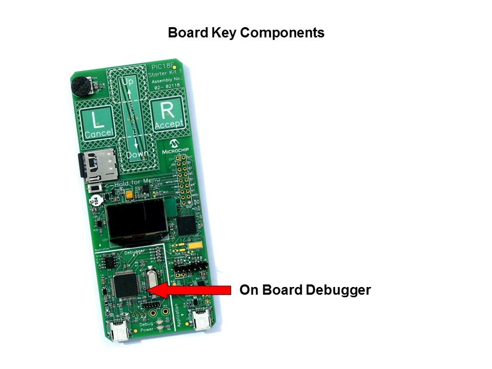 PIC18F MPLAB Starter Kit Slide 3