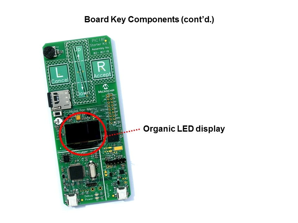 PIC18F MPLAB Starter Kit Slide 6