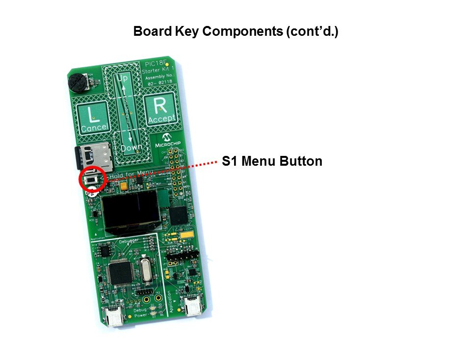 PIC18F MPLAB Starter Kit Slide 8