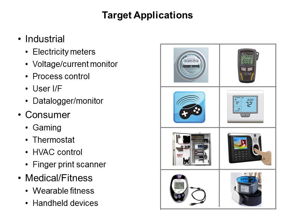 Target Applications