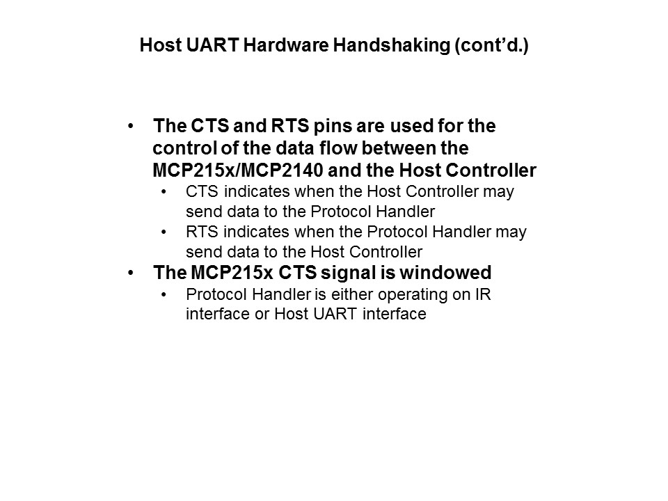 Wireless Communication with IrDA Standard Protocol Slide 22