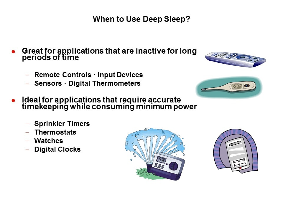 XLP Deep Sleep Mode Slide 6