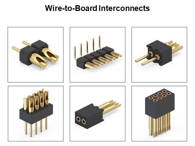 Wire-to-Board Interconnects