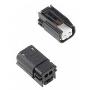 Connector Receptacle Sealed 4.20mm 2POS Black